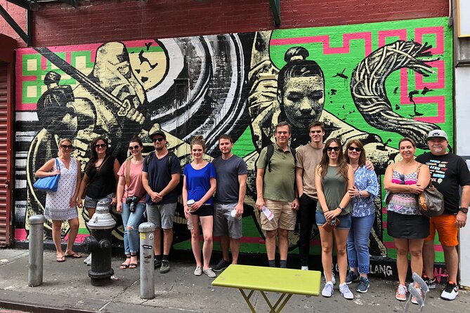 Original NYC Guided Food Tour of Chinatown and Little Italy - Price and value of a $130 guided tasting
