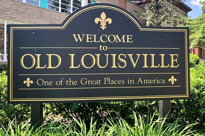 ORIGINAL Old Louisville Walking Tour seen in The New York Times! - Your route in real life: Old Louisville to Central Park and back