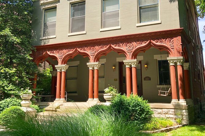 ORIGINAL Old Louisville Walking Tour seen in The New York Times! - Where you meet matters: plan for comfort at the start