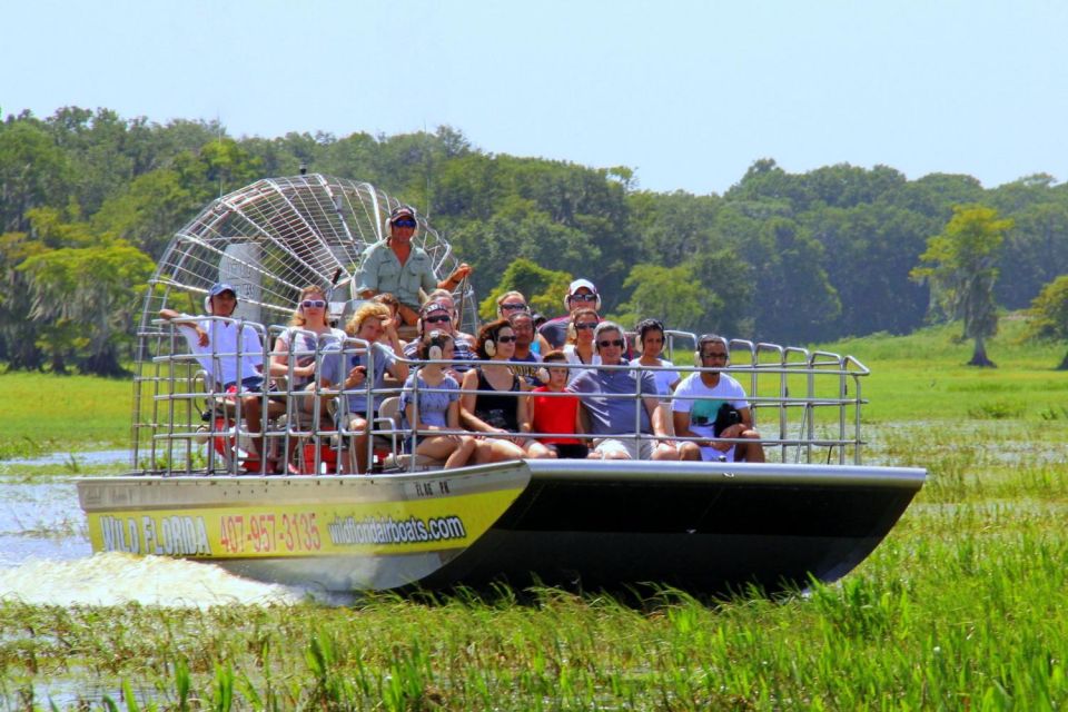 Orlando: Everglades Airboat Ride and Wildlife Park Ticket - Key Points Worth Knowing Before You Go