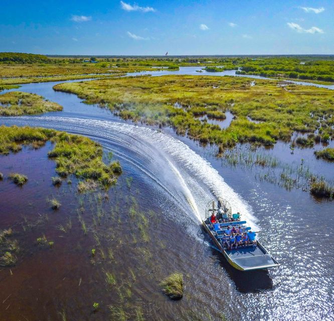 Orlando: Everglades Airboat Ride and Wildlife Park Ticket - What the Airboat Ride Feels Like: Speed, Sightings, and Staying Comfortable