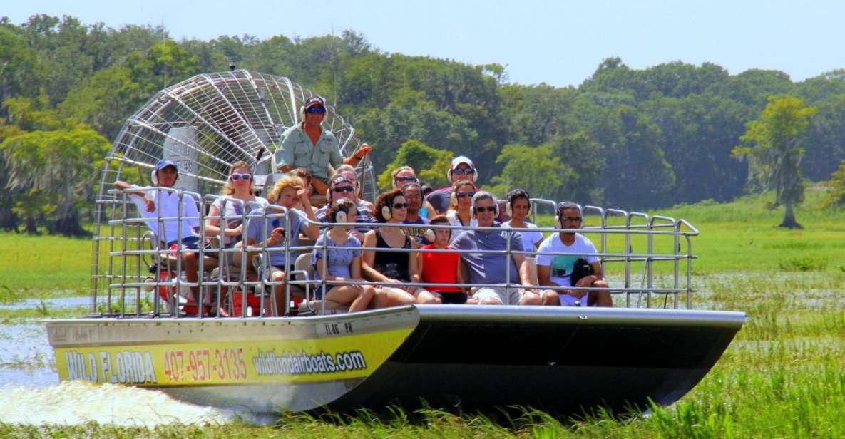 Orlando: Everglades Airboat Ride and Wildlife Park Ticket - The Live Alligator Demonstration: The Part Kids Remember