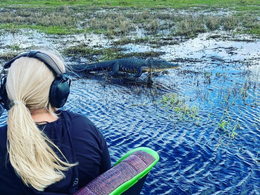 Orlando: Everglades Airboat Ride and Wildlife Park Ticket - Wildlife Park Admission After the Boat: Exhibits, Birds, and Real Animal Time