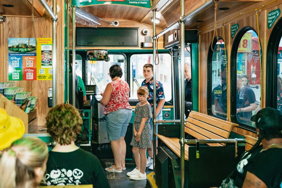Orlando: I-Ride Trolley Hop-on Hop-off Pass - Waiting times, Florida weather, and the Where’s my Trolley app