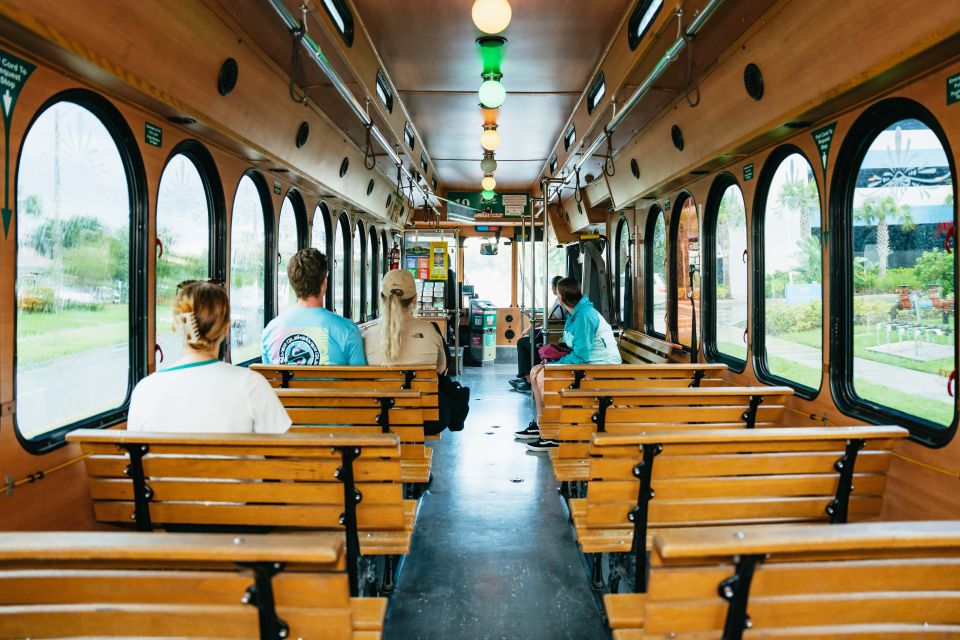 Orlando: I-Ride Trolley Hop-on Hop-off Pass - Trolley comfort, drivers, and riding with mobility needs