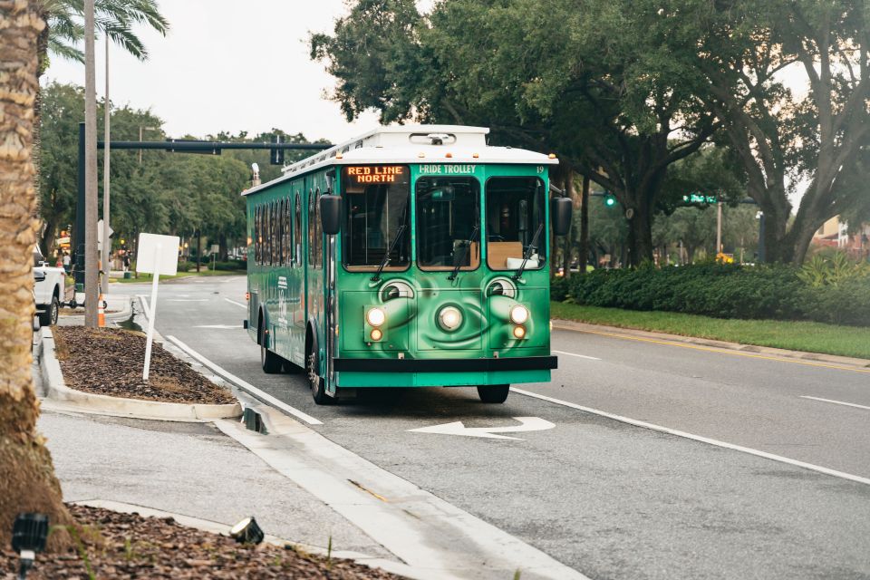 Orlando: I-Ride Trolley Hop-on Hop-off Pass - Money math: when the pass beats parking and Uber