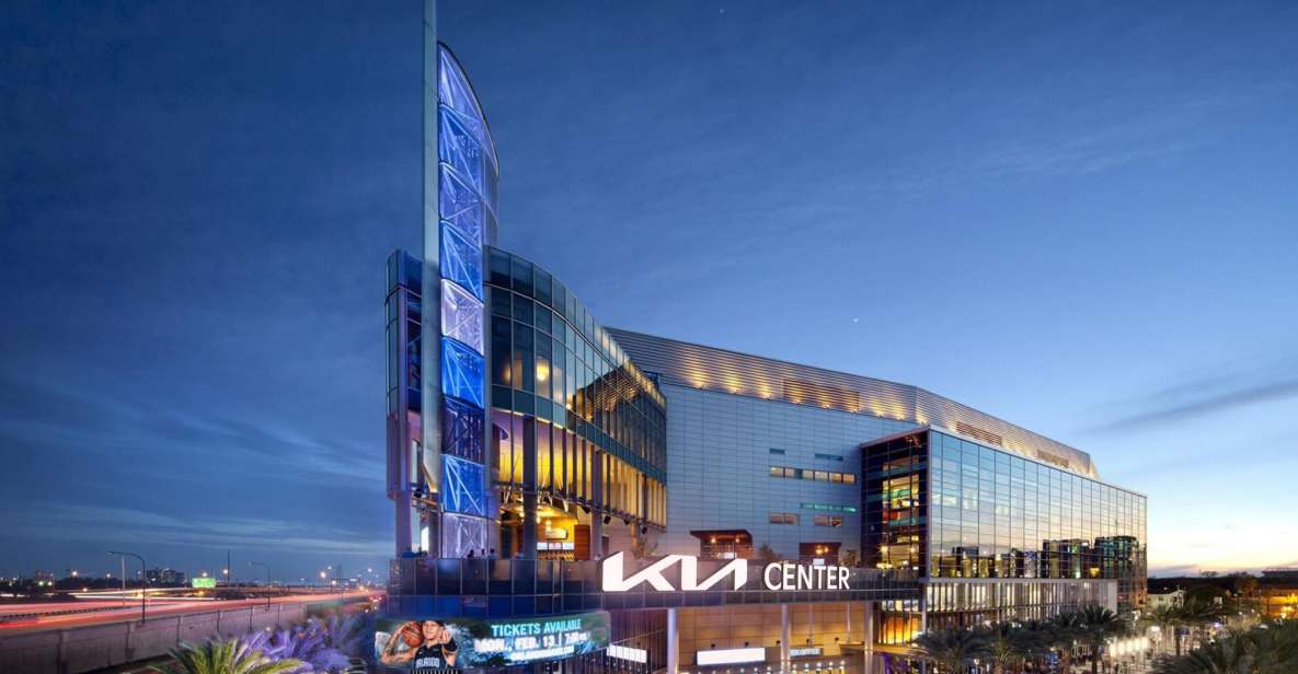 Orlando: Orlando Magic NBA Basketball Tickets - Orlando Magic at Kia Center: The Big-League Stadium Feeling
