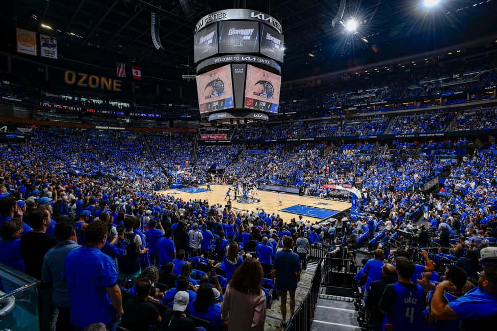 Orlando: Orlando Magic NBA Basketball Tickets - Food, Dietary Options, and the “Cashless Arena” Reality Check