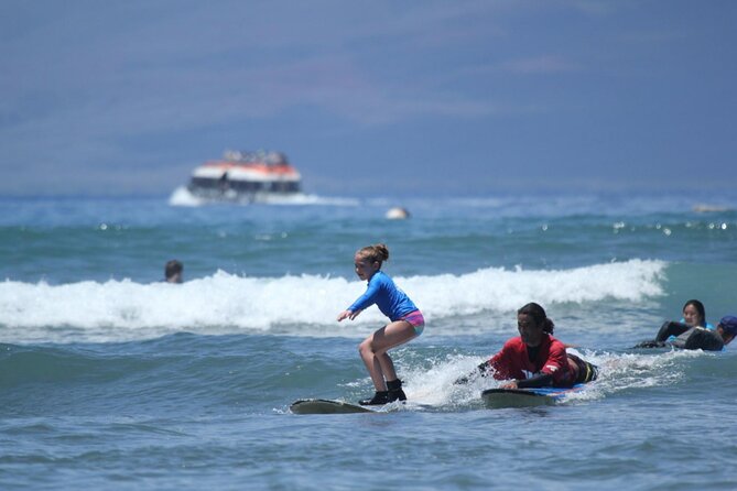 Outrageous Surf ScHool Lesson on Lahaina Side - Before you paddle: gear, safety checks, and the short on-land lesson