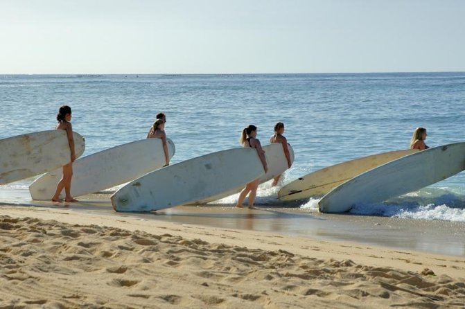Outrageous Surf ScHool Lesson on Lahaina Side - The meetup at Ukumehame Beach Park and how to get settled fast