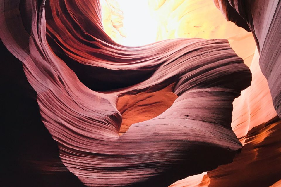 Page: Lower Antelope Canyon Entry and Navajo Guided Tour - Lower Antelope Canyon: the spiral arches you’ll actually walk through