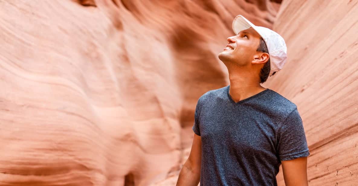 Page: Lower Antelope Canyon Prime-Time Guided Tour - The Navajo Guide Factor: Stories That Make the Rock Meaningful