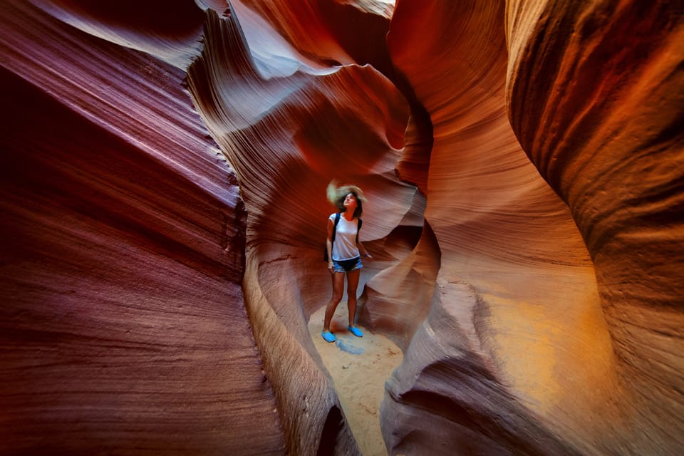 Page: Lower Antelope Canyon Prime-Time Guided Tour - Inside the Canyon: How the Guided Stops Work (and What They Don’t)