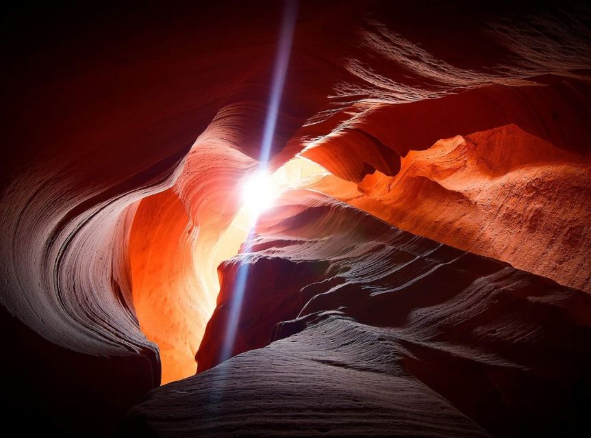 Page: Upper Antelope Canyon Prime Time Entry & Navajo Guide. - Getting started at Tse Bighanilini Tours and the van-to-canyon rhythm
