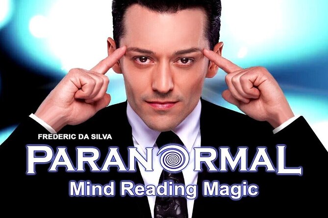 Paranormal - The Mindreading Magic Show at Horseshoe Las Vegas - Price and seating options: what you’re really buying for $37.50