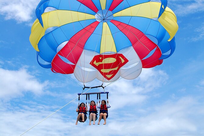 Parasailing Adventure in South Padre Island - Entering the SPI Excursions Check-In Flow at Palm Street