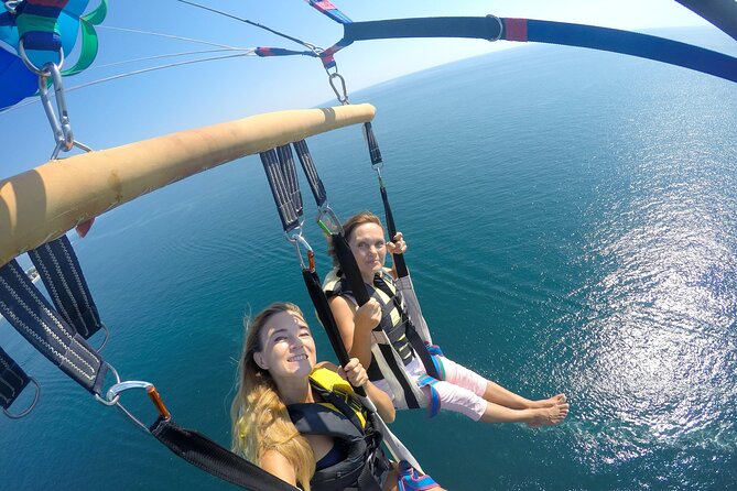 Parasailing Adventure in South Padre Island - Soaring 600 Feet Up: What the 7–10 Minute Flight Actually Feels Like