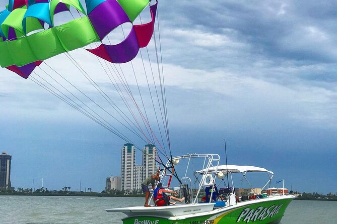 Parasailing Adventure in South Padre Island - The Toe Dip Option and Photo-Friendly Moments
