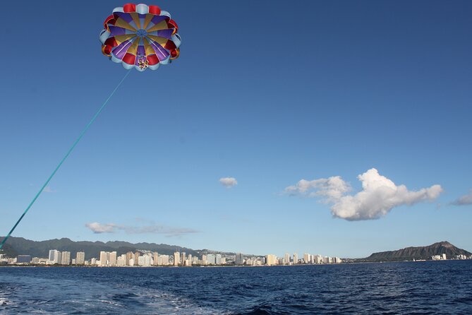 Parasailing Experience in Waikiki, HI - Waikiki Beach lift-off: how the flight actually works