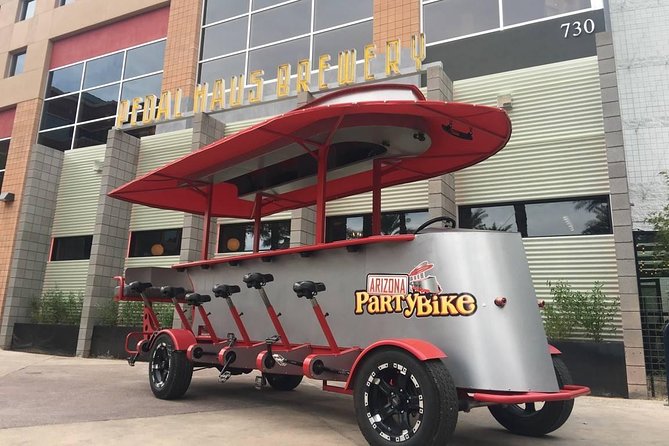 Party Bike Private Party Up To 14 People in Old Town Scottsdale - Key Highlights You’ll Actually Care About