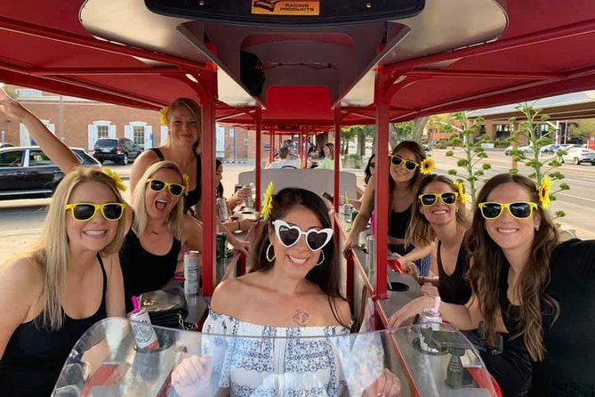 Party Bike Private Party Up To 14 People in Old Town Scottsdale - The Middle of the Ride: What You’ll Notice Between Stops