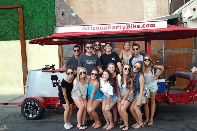 Party Bike Private Party Up To 14 People in Old Town Scottsdale - Timing and Meeting Point: How to Start Without Stress