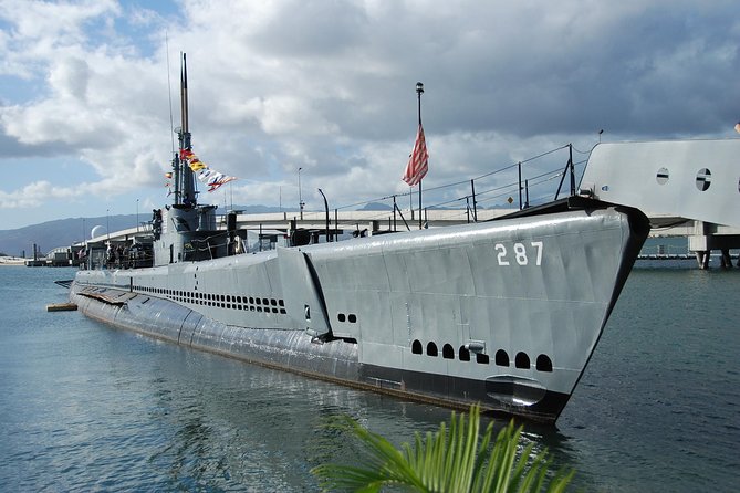 Pearl Harbor Arizona Memorial - Honolulu Tour - Submarine Access - USS Arizona during maintenance: what you still get, and what changes