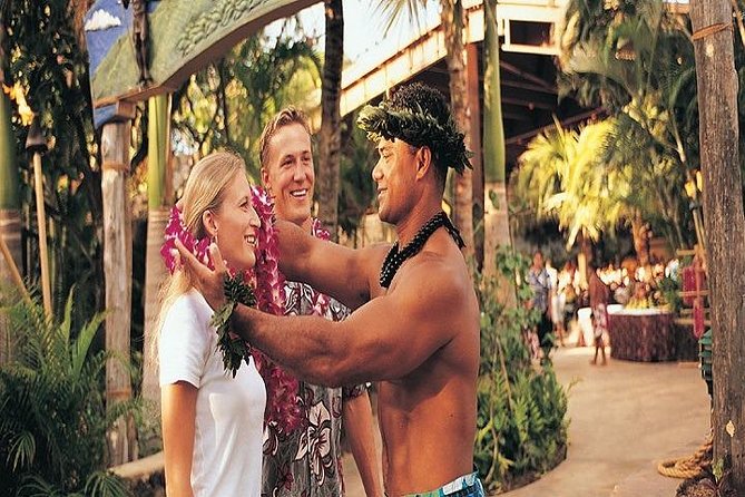 Pearl Harbor, Dole Plantation, and Polynesian Center from Waikiki - Polynesian Cultural Center: villages, canoe ride, and the Canoe Pageant