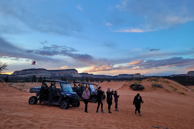 Peek-A-Boo Slot Canyon Tour UTV Adventure (Private) - The Canyon Walk and Geology Stories: Where the Time Flies