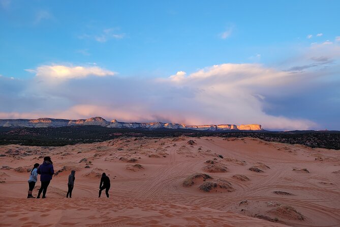 Peek-A-Boo Slot Canyon Tour UTV Adventure (Private) - Sandboarding Included: A Controlled Way to Get Silly