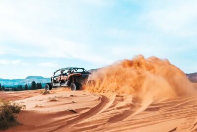 Peekaboo Slot Canyon UTV and Hiking Adventure - Off-Roading toward the Grand Staircase: the ride is part of the show