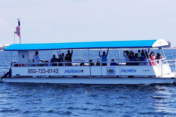 Pensacola Beach Jolly Dolphin Cruise and Scenic Bay Tour - Weather and the Dolphin Reality: How to Set Yourself Up