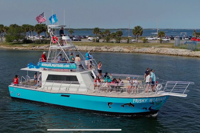 Pensacola Frisky Dolphin Sightseeing Bay Cruise - Key things to know before you go
