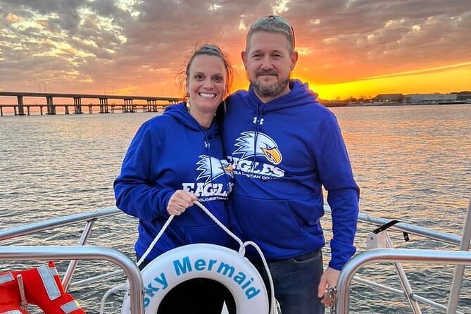 Pensacola Frisky Dolphin Sightseeing Bay Cruise - Stop 2: passing Gulf Island National Seashore areas for birds and bay views