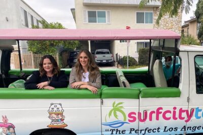 Perfect 5 ½ Hour LA & Hollywood Tour from Santa Monica - Meet at Surf & Coffee, Then Roll in an Open-Top Bus