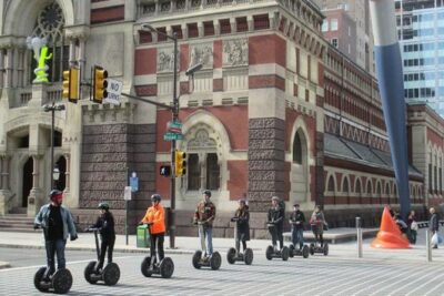 Philadelphia 2 Hour Electric Cart Tour - Meeting on Arch Street and getting oriented fast