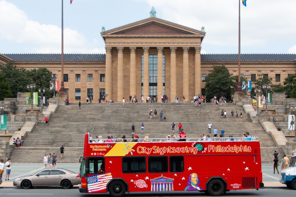 Philadelphia: Double-Decker Hop-on Hop-off Sightseeing Tour - Key things to know before you ride