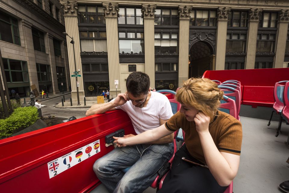 Philadelphia: Double-Decker Hop-on Hop-off Sightseeing Tour - Getting Oriented Fast on a Double-Decker Open-Top Loop