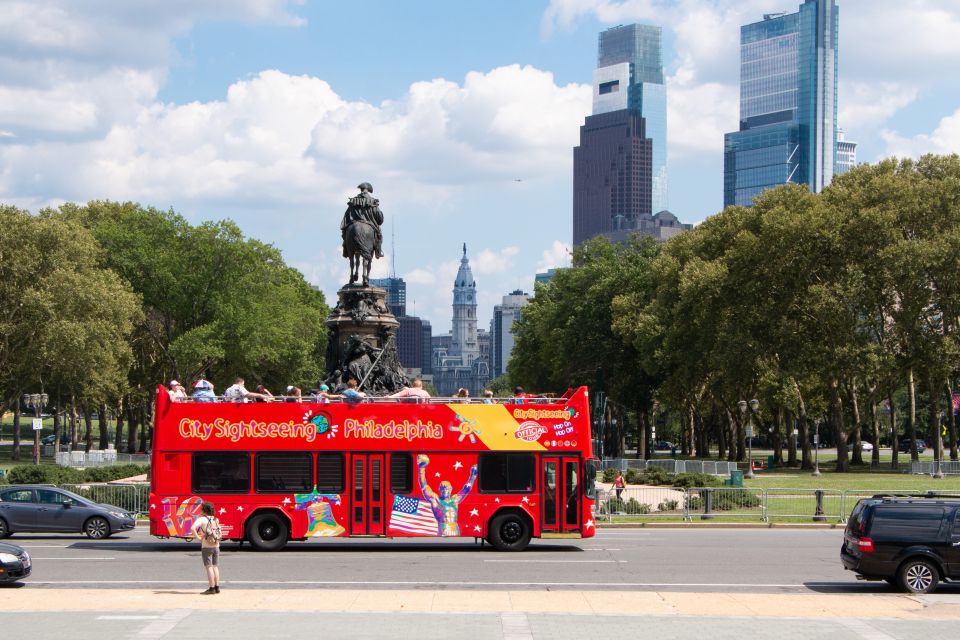 Philadelphia: Double-Decker Hop-on Hop-off Sightseeing Tour - Museums on Benjamin Franklin Parkway: Rodin, Franklin Institute, Mutter, and More