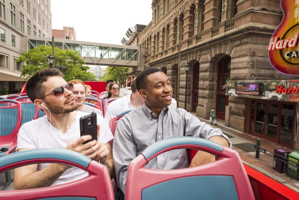 Philadelphia: Double-Decker Hop-on Hop-off Sightseeing Tour - Eastern State Penitentiary and the Rocky Steps: The Two Most Photo-Forward Excursions