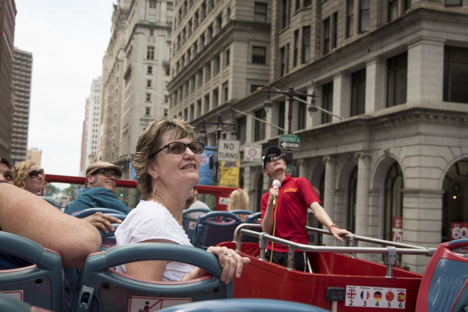 Philadelphia: Double-Decker Hop-on Hop-off Sightseeing Tour - South Philly: War Memorials, Penn’s Landing, and the American Revolution Focus