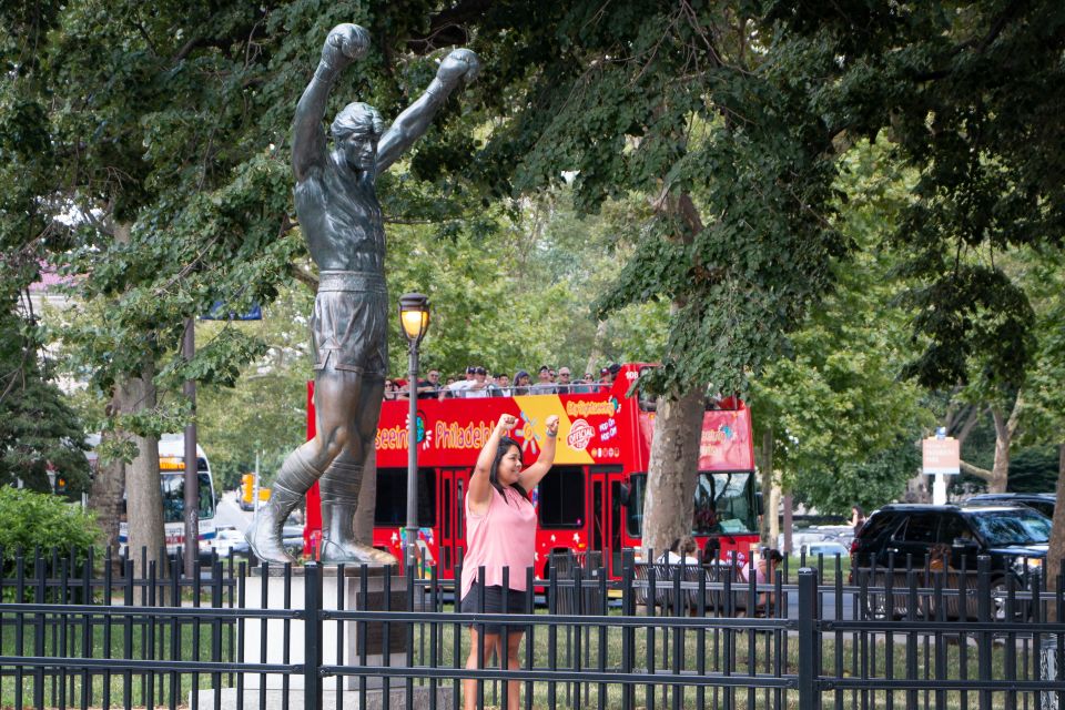 Philadelphia: Double-Decker Hop-on Hop-off Sightseeing Tour - How to Plan Your Day So You Don’t Feel Rushed