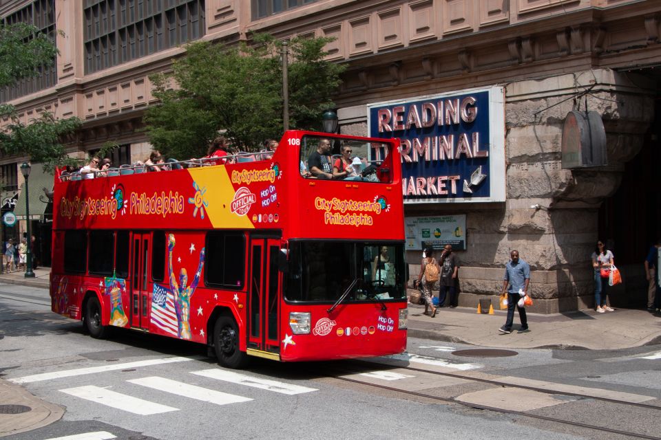 Philadelphia: Double-Decker Hop-on Hop-off Sightseeing Tour - Price and Value: What $39 Buys (and What It Doesn’t)