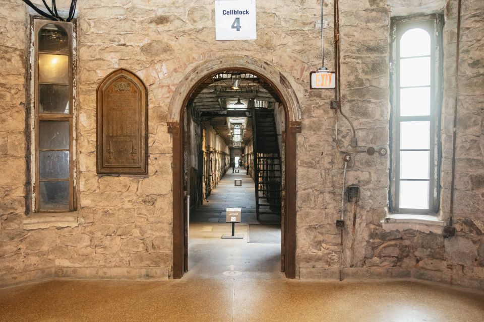 Philadelphia: Eastern State Penitentiary Admission - Price and Value at $21 Per Person