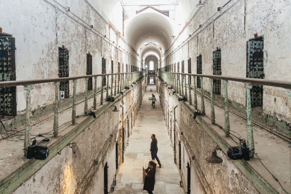 Philadelphia: Eastern State Penitentiary Admission - Cellblocks That Still Feel Tight