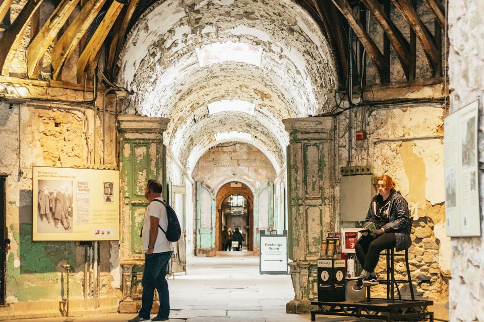 Philadelphia: Eastern State Penitentiary Admission - Al Capone’s Cell: Famous Name, Chilling Scale