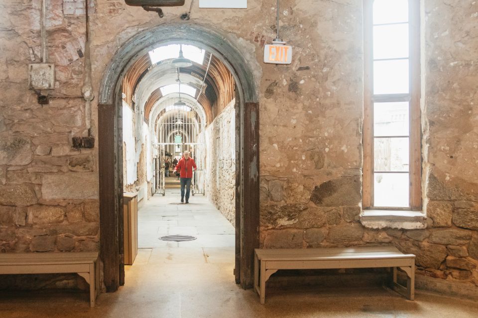 Philadelphia: Eastern State Penitentiary Admission - The Voices of Eastern State Audio Tour (Narrated by Steve Buscemi)