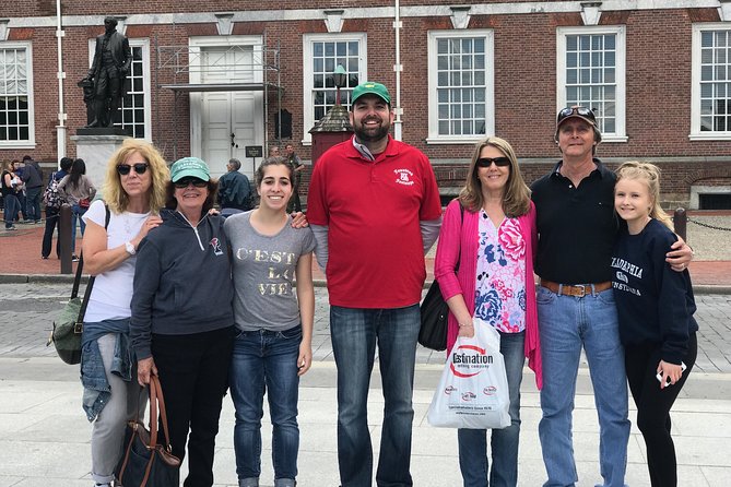 Philadelphia Old City Historic Walking Tour with 10+ Top Sites - Meeting at 302 Arch St and Ending Near Independence Hall