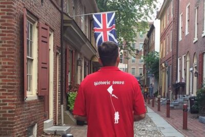 Philadelphia Old City Historic Walking Tour with 10+ Top Sites - The Guide Matters: Former Comic + Real Teaching (Joseph, Seamus, Amanda, Ty)