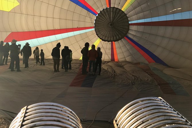 Phoenix area Hot Air Balloon Ride on the Largest Balloon in USA - Meeting before dawn: vans, the launch area, and how the morning flows